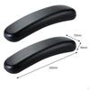 2Pcs Desk Chair Armrest Pads Gaming Extra Thick PU Leather