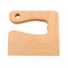 Wooden Kids Knife for Cooking Cute Fish Dinosaur Shape Kitchen Toy Vegetable Fruit Cutter Tool Toys Wood Child