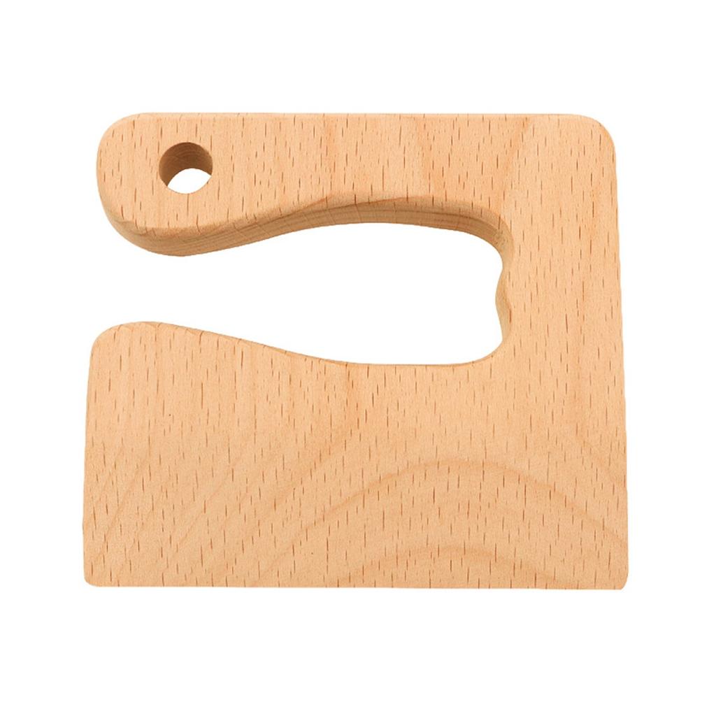 Wooden Kids Knife for Cooking Cute Fish Dinosaur Shape Kitchen Toy Vegetable Fruit Cutter Tool Toys Wood Child