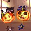 With Handle Halloween Lantern DIY Handmade Ghost Festival Lantern  Home Decoration