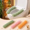 Warm Plush Toilet Seat With Handle Toilet Mat Universal Toilet Seat Cushion  Winter Warmth