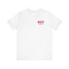 BTS ARIRANG Minimalistisches Logo Grafik Oversized Streetwear K-Pop Fan Merchandise T-Shirt Top für BTS ARMY K-Pop Enthusiasten