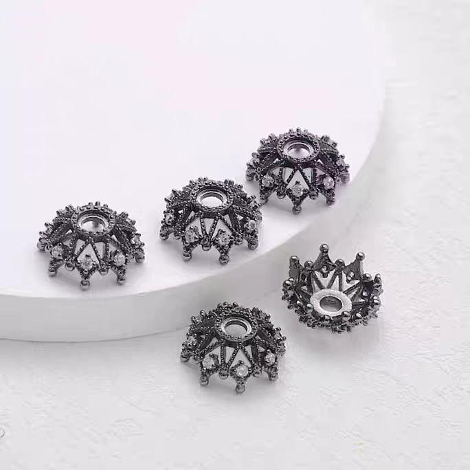 Gold-Plated Rhinestone Star Flower Bracelet Accessory