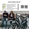 Elektrofahrrad DERUIZ Quartz 28'' 250W Motor City E-Bike - 48V 13,4Ah Akku Bis zu 161 km Reichweite, Hydraulische Bremsen, Drehmomentsensor, 8 Gänge, Zuladung 130 kg