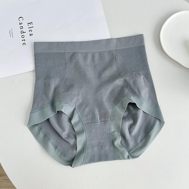 Big Yards Lady Belly in Non-trace Breathable Cotton Fork Lift The Tall Waist Briefs