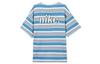 Nike T Shirt Men's Aegean Storm Blue/White/Black