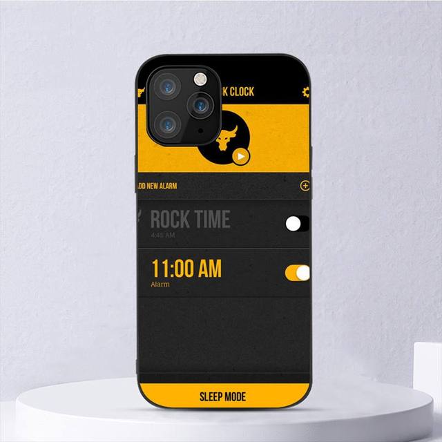 

Чехол для телефона The Rock Dwayne Johnson Ua для Iphone 11 12 Mini 13 14 Pro Xs Max X 8 7 6s Plus 5 Se Xr Shell