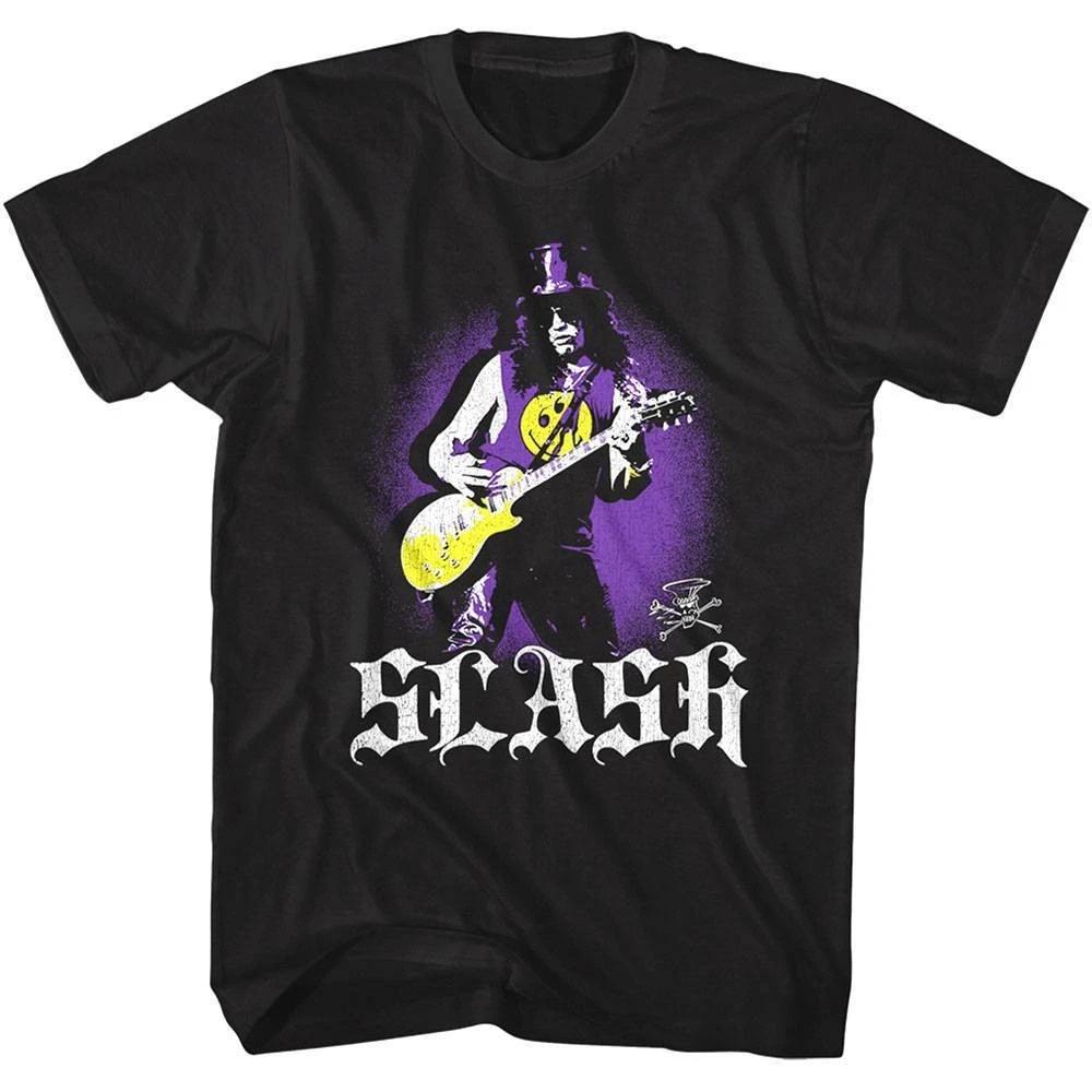 Slash 3 Eyed Smiley Men s T Shirt M