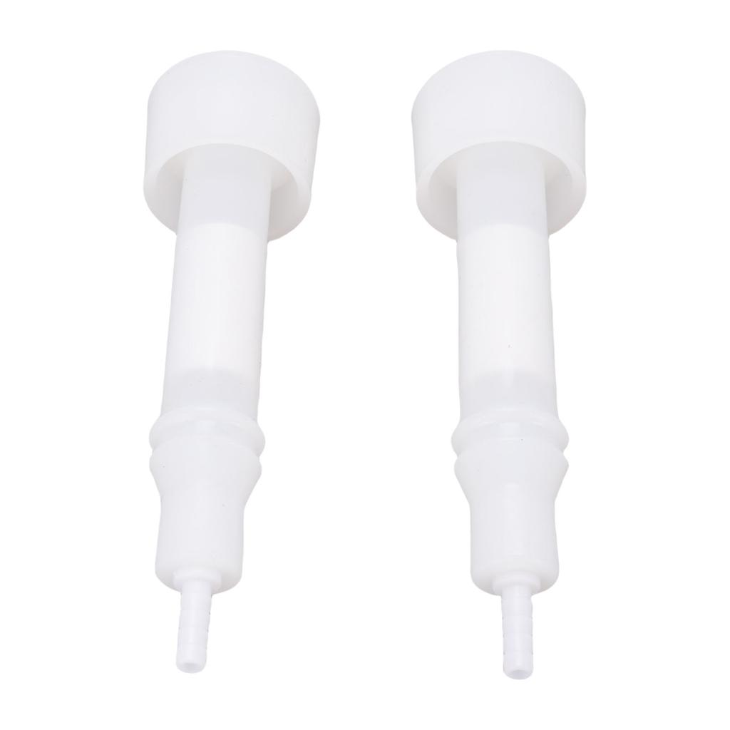 2PCS Milking Machine Liners Silicone Elastic Milking Liner Parts Replacement for Farm and Home