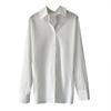 Juzhi Women's Commuter Lapel Long Sleeve Shirt - Spring Style (5002)
