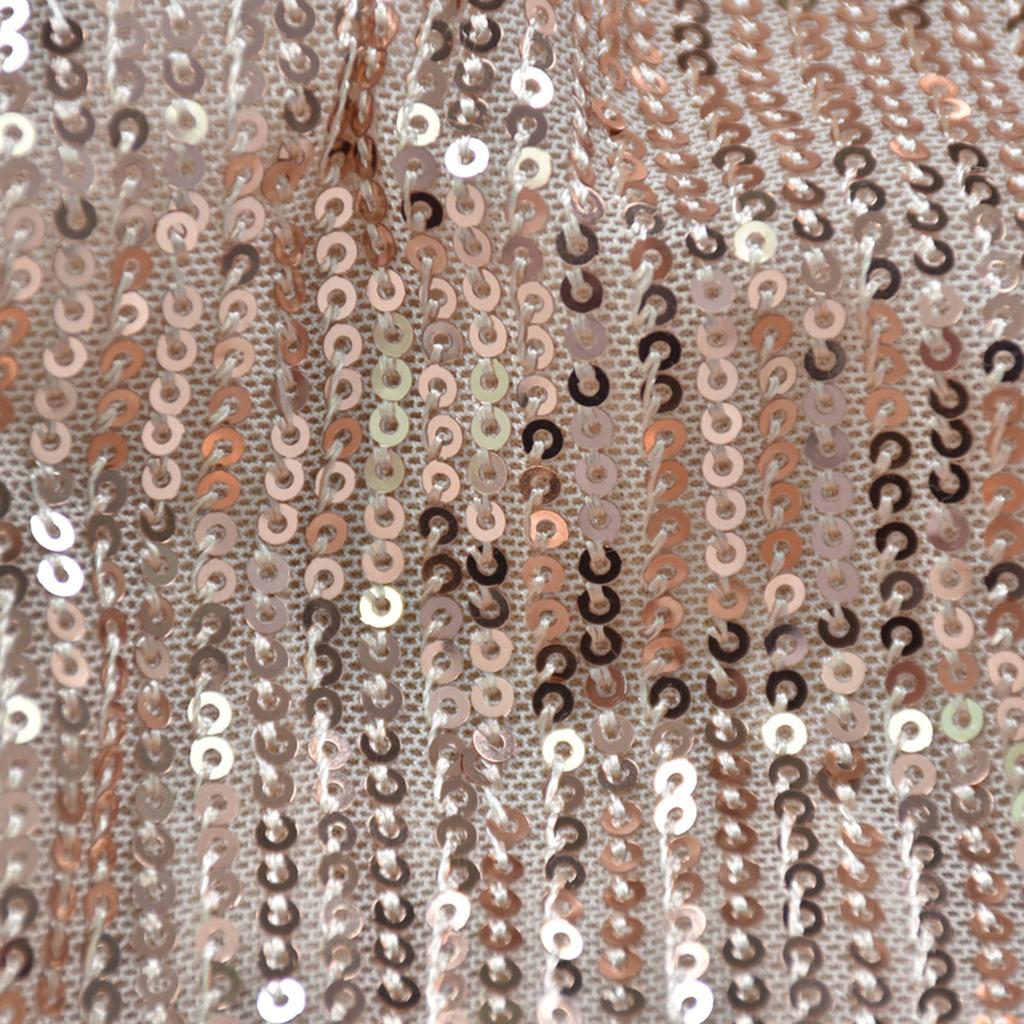 Gold Sequin Glitter Pants High Waist Long Pants Women Party Club Trouser Outfit Legged Casual Pants