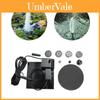 Solar Powered Fountain Garden Pond Water Feature Pump Kit Add Joy To Your Garden