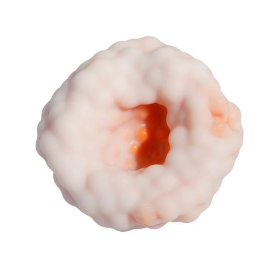 1/3Pcs Bead Filled Crunchy Stress Ball Anxiety Relief Shapeable Squeeze Ball Sensory Toy