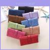 Stylish Vintage Pu Leather Long Wallet For Women With Magnetic Closure And Soft Texture