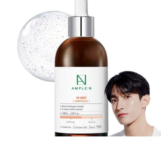 

AMPLE:N VC Shot Витаминная ампула 100 мл / Осветляющая и ревитализирующая ампула с витаминным комплексом