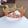 Elegant Bride Crown Headpiece With Water Crystal For Birthday Celebrations