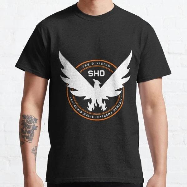 The Division Gift Classic Christmas Gift Made in USA T-Shirt S-3XL 4XL