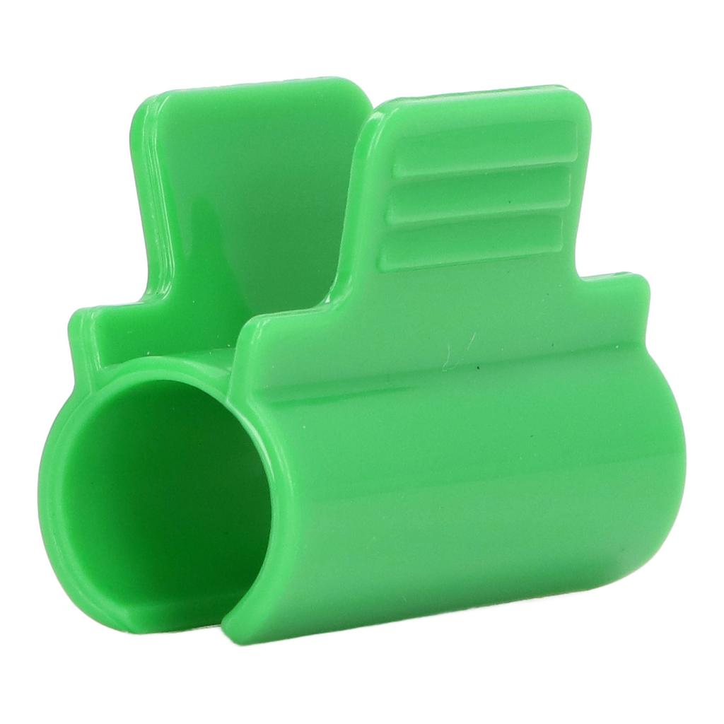 24pcs Greenhouse Clamps Single Head Row Cover Netting Tunnel Hoop Clips Insect Proof Shed Film Shading Net Rod Clips