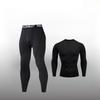 Men's Cross-Border Fitness Compression Set: Tight Base Layer for Sports, Basketball, Football, Running, and Yoga.