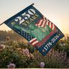 Decorative Garden Flag For The 250th Anniversary Of The United States