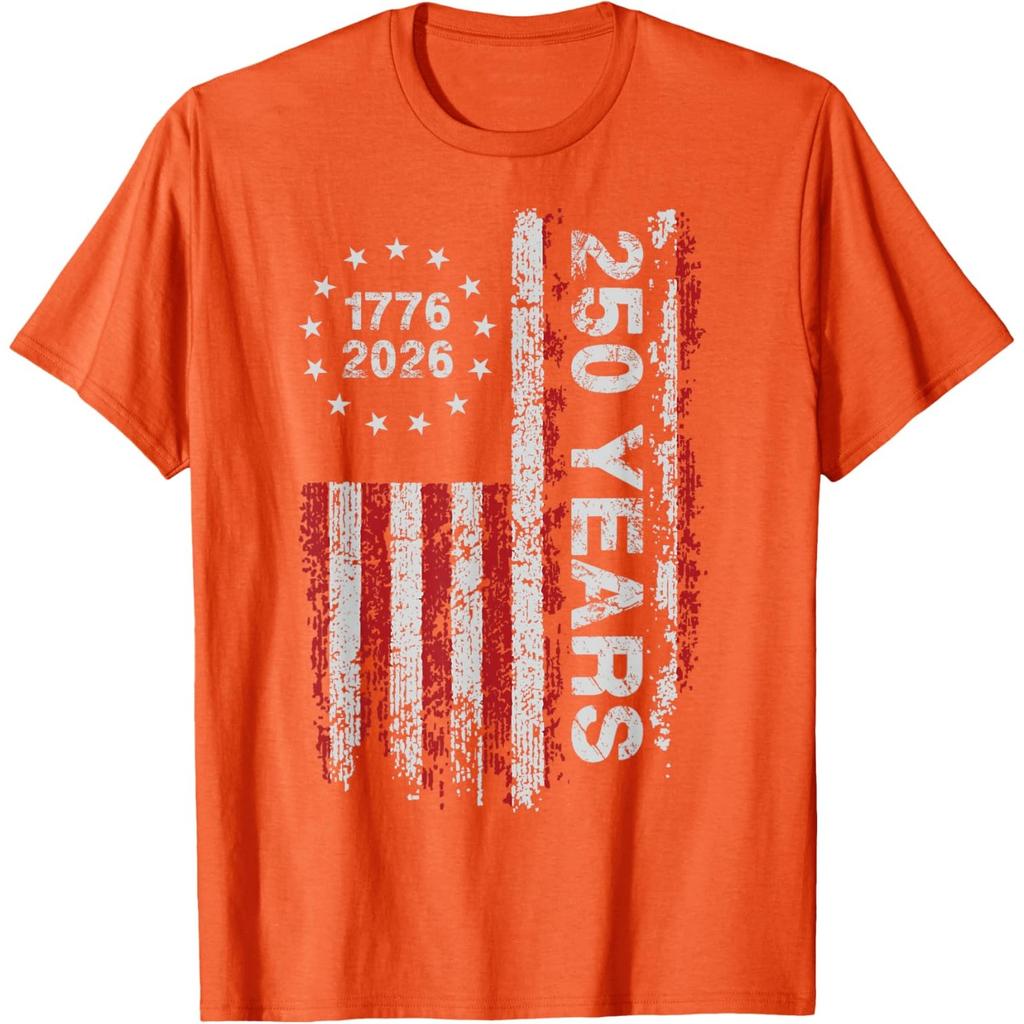 250 Years America Anniversary 250th Independence Day Freedom T-Shirt