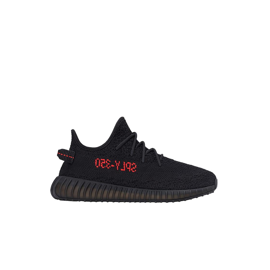 

(Дети) Adidas Yeezy Boost 350 V2 Черный Красный 2020 190(13K)