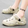 Fashion Men's Outdoor Slippers Sandals Beach Comfortable Slides Soft Clogs Men Casual Garden Shoes NEW Men Women Beach Sandals Slippers