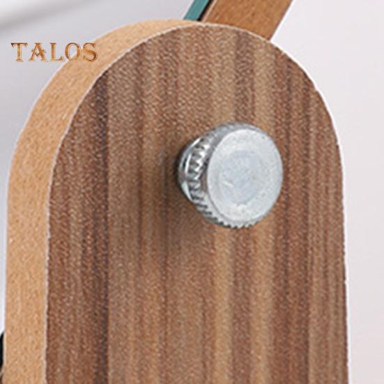 360 Degrees Rotatable Makeup Mirror with Wooden Base High Clarity Men Women Desktop Vanity Mirror Portable Travel Rectangle Cosmetic Mirror