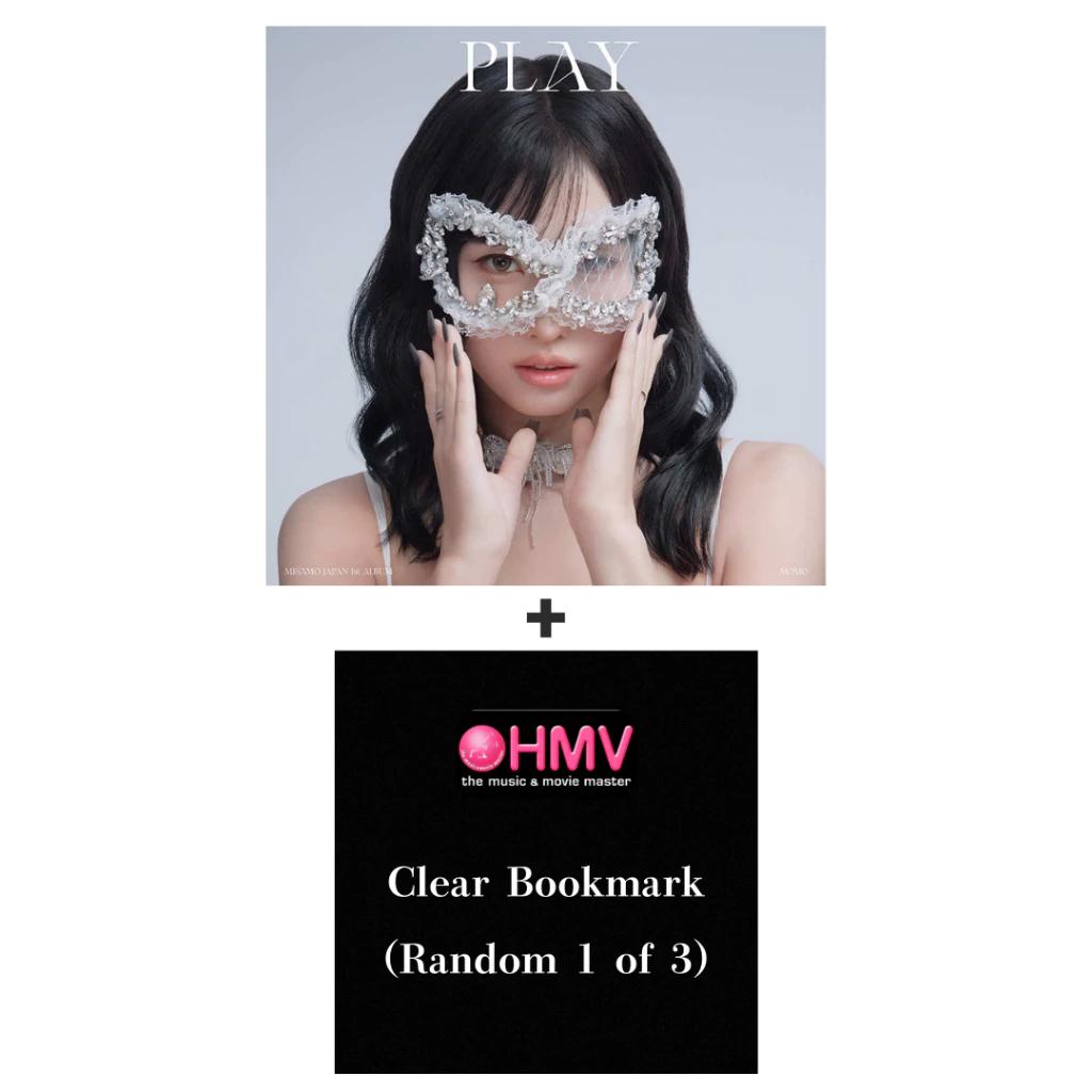 Pre-order MISAMO JAPAN 1st ALBUM PLAY CD Japan Shop POB TWICE NEW SEALED