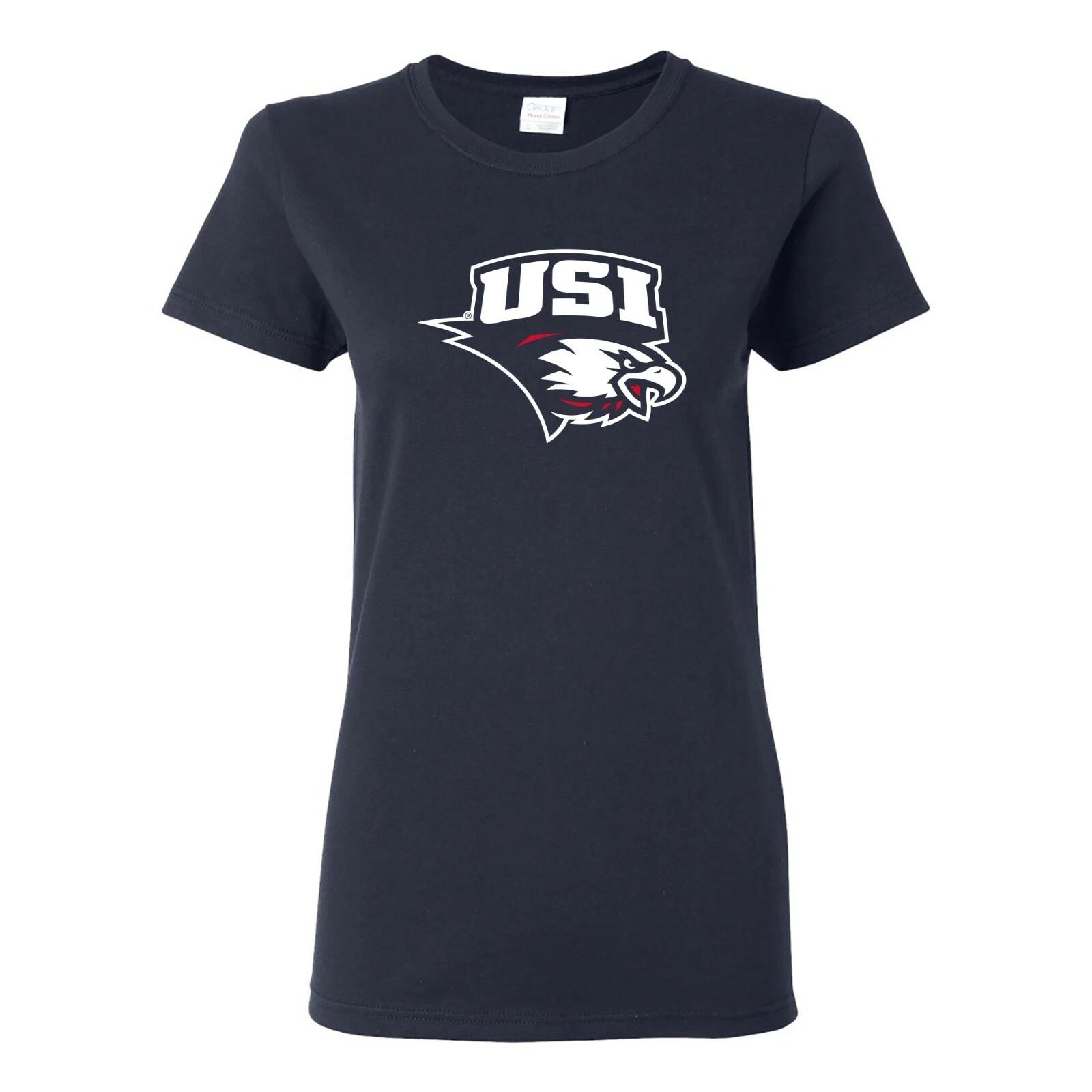 Southern Indiana Screaming Eagles Primary Logo Women s T Shirt - Navy M