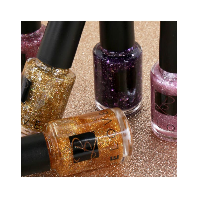 Choose One of the Following Nail Polish Glitter Nail Colors: GT29~GT60