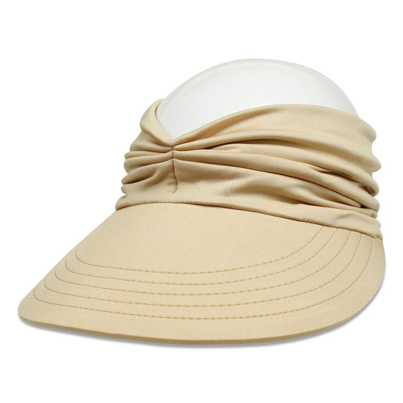 Spring Summer New Beach Sun Hat Empty Hat for Women Sun Protection Hat Hollow Top Cap for Girls High Elastic Outdoor Sports Hat