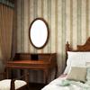 Non-woven Fabric Self Adhesive Wallpaper Aluminum Foil Bottom TV Background Wall Paper  Bedroom