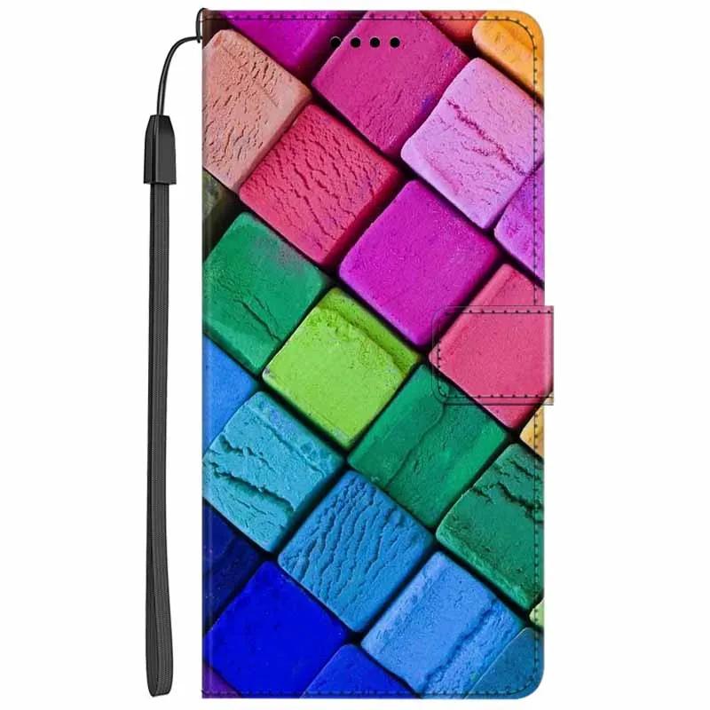 Flip Stand Leather Case For Oppo Reno13 F Lion Cat Wallet Book Funda For Reno13 F 4G 5G Cartoon Wallet Stand Phone Case Reno13 F