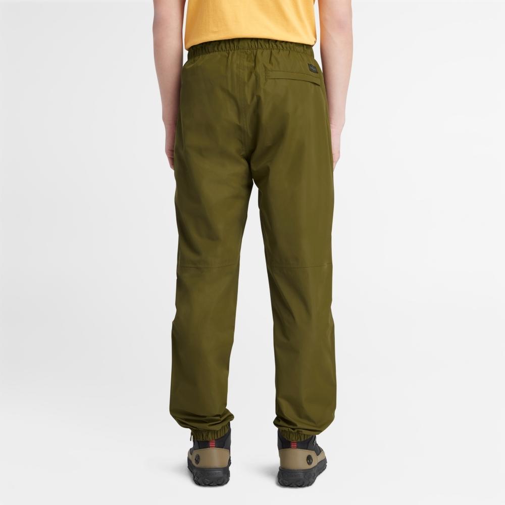 Timberland WR Jogger Pant Comfortable Breathable Waterproof Knitted Sports Casual Pants Men Pants Dark-Olive A6KQH-302