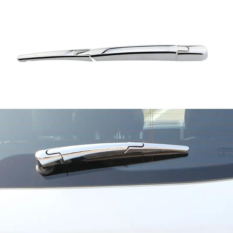 

ABS Chrome Rear Water Wiper Protection Cover for Nissan Kicks 2017 - Accessories Back Windows Wipers Decoration Trim