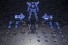 Alternativ Takemi Rai Guards 16. bataljonssjef Maskinhøyde Ca. 180 mm Plastmodell Listefarge KP674 Muv-Luv Type-00R Ikke-skala