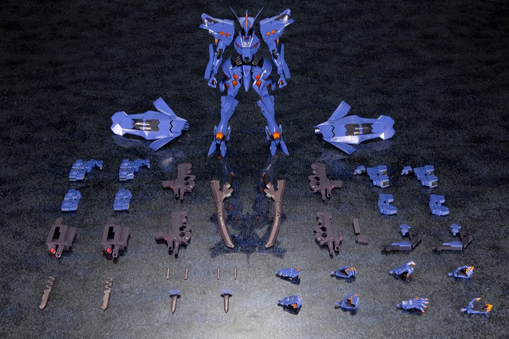 Alternativ Takemi Rai Guards 16. bataljonssjef Maskinhøyde Ca. 180 mm Plastmodell Listefarge KP674 Muv-Luv Type-00R Ikke-skala