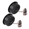Pair of 12V 120W Car Mini Super Power Loud Dome Audio Speaker Tweeter Loudspeaker Horn