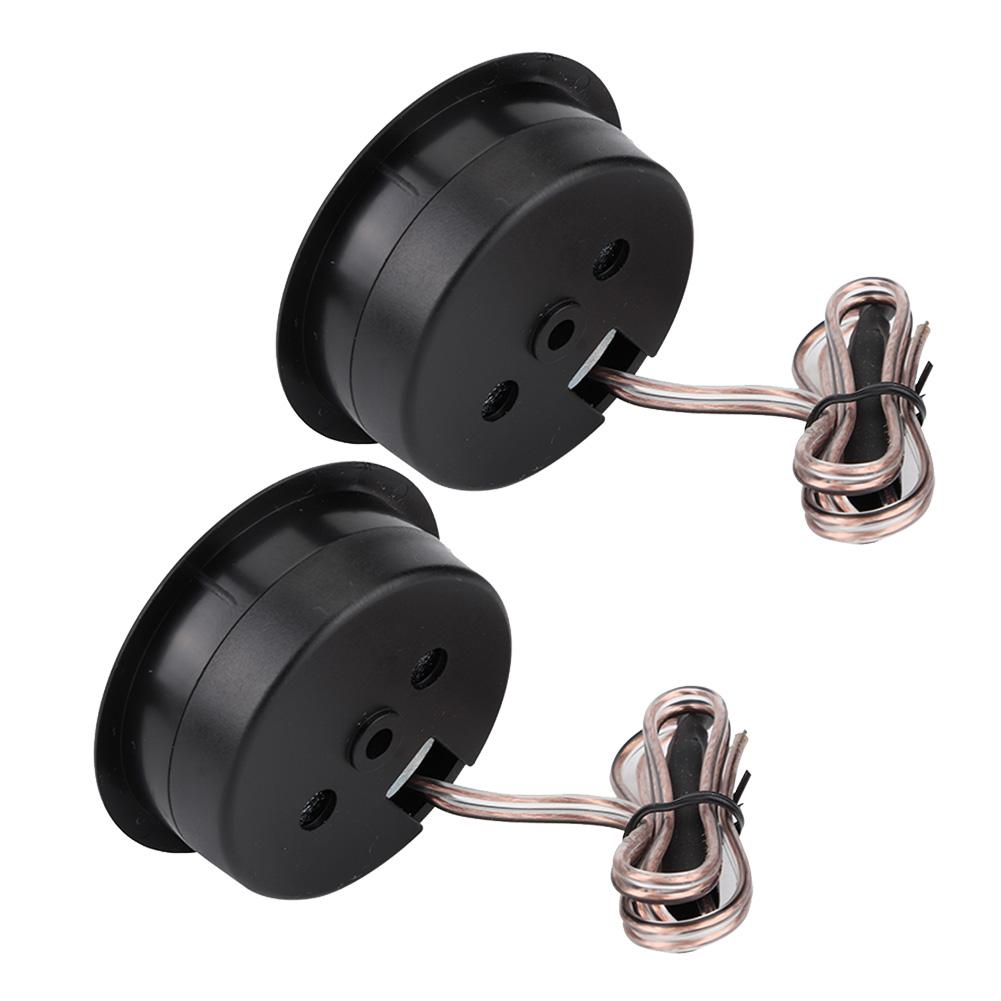 Pair of 12V 120W Car Mini Super Power Loud Dome Audio Speaker Tweeter Loudspeaker Horn