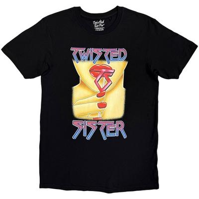 Twisted Sister Unisex Adult Nails T-Shirt