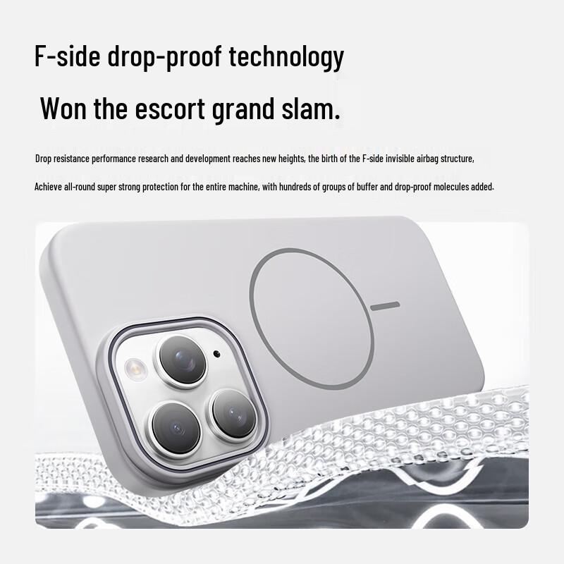 Guleisi Magsafe Matte Full Coverage iPhone Case