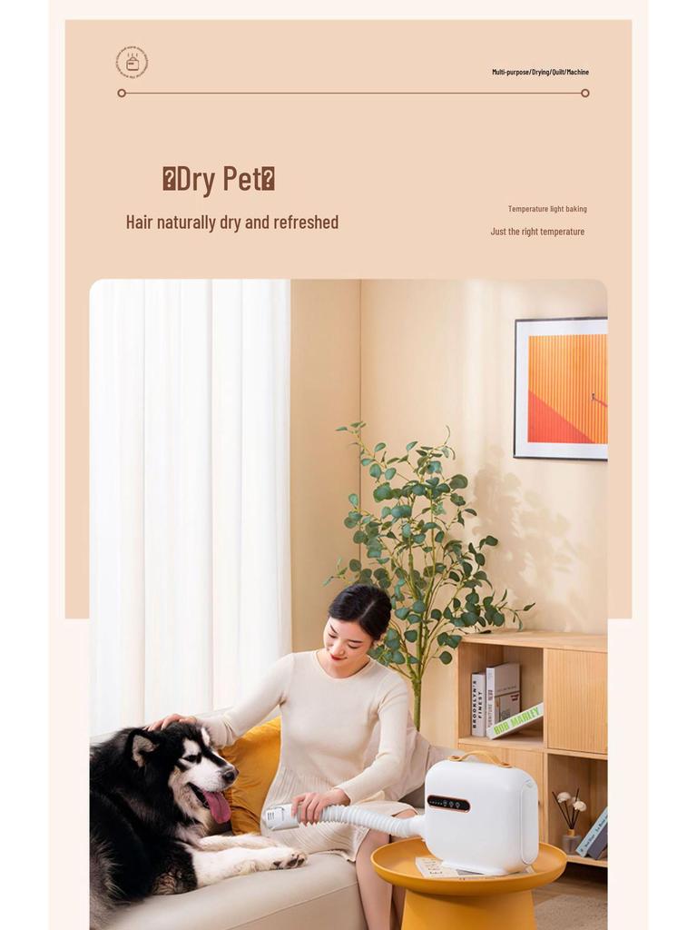 Compact Warm Air Dryer & Bed Warmer