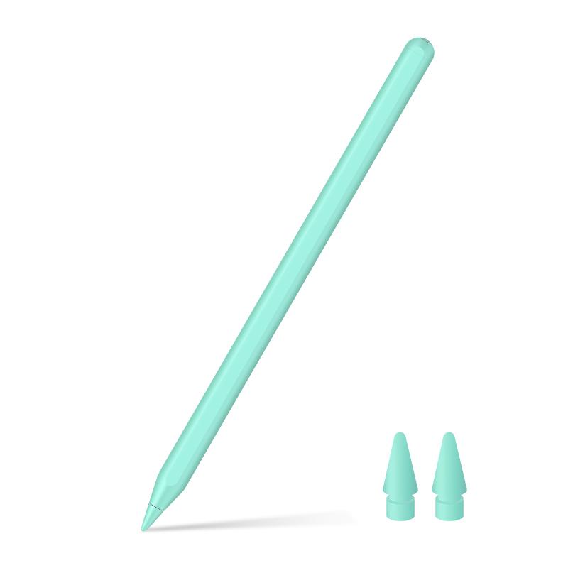 ID730 Oem Factory Active Tactil Pencil White Special Plastic Soft Tip Smart Stylus Pen for Ipad Apple Pencil Wireless Charging
