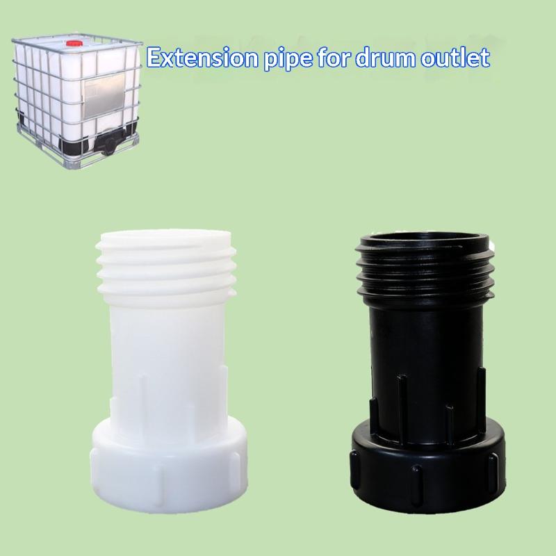 S60 To S60 IBC Tank Connector Extension Hose Leakproof 2 Inch Plastic Adapter for Industrial Storage Tanks