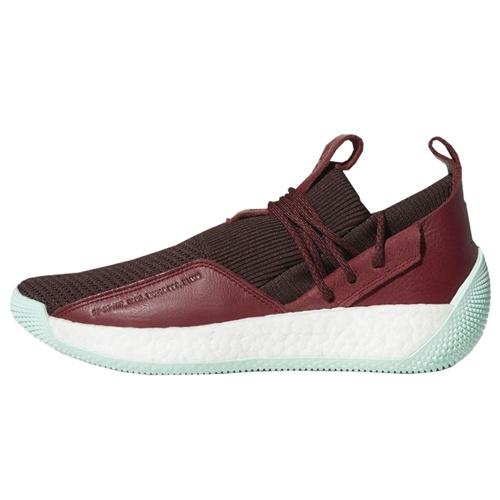 adidas Harden Vol 2. LS  Maroon Mint  Men s CG6277 EU 42⅔