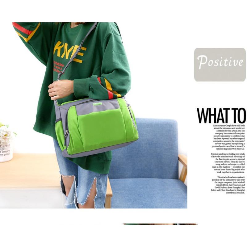 New Arrival 2024 damskie torby podróżne codzienna torba na ramię torebka damska torebka unisex crossbody wodoodporne torby nylonowe