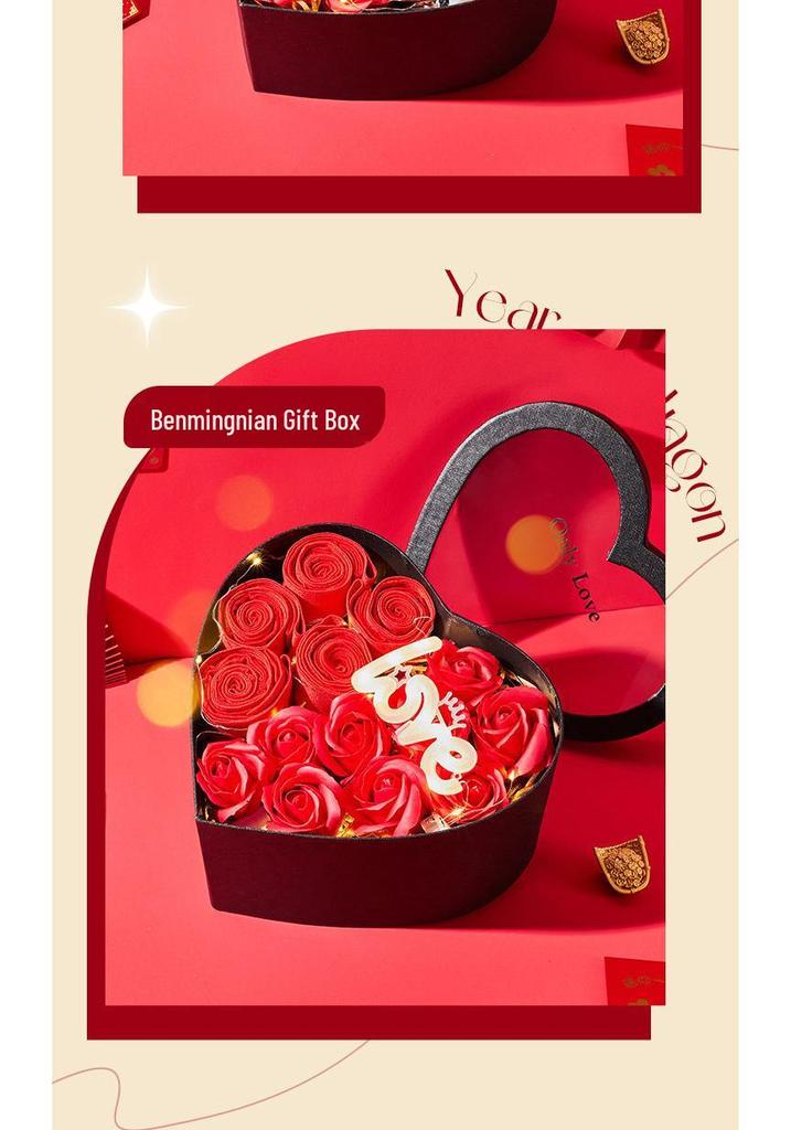 Men's High-End Valentine's or Birthday Underwear Flower Bouquet Gift
