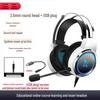 USB Over-Ear Headphones with Microphone for English Listening & Speaking Exams – Ideal for Middle & High School Online Classes