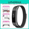 Sleek Magnetic Milanese Loop Band For Fitbit Alta Stylish Stainless Steel Design